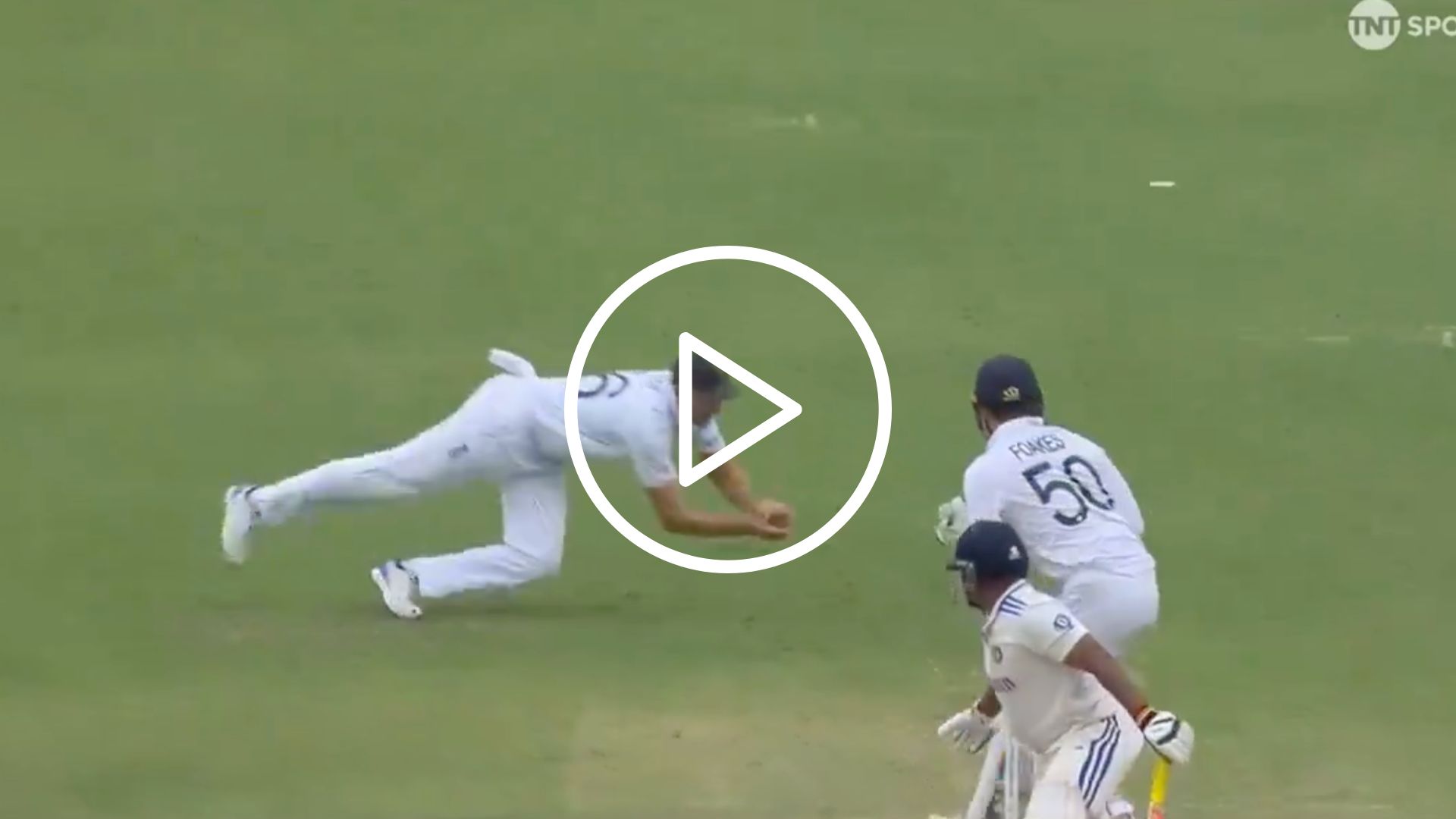 [Watch] Joe Root Takes A Jaw-Dropping Catch As Sarfaraz Khan Falls Cheaply